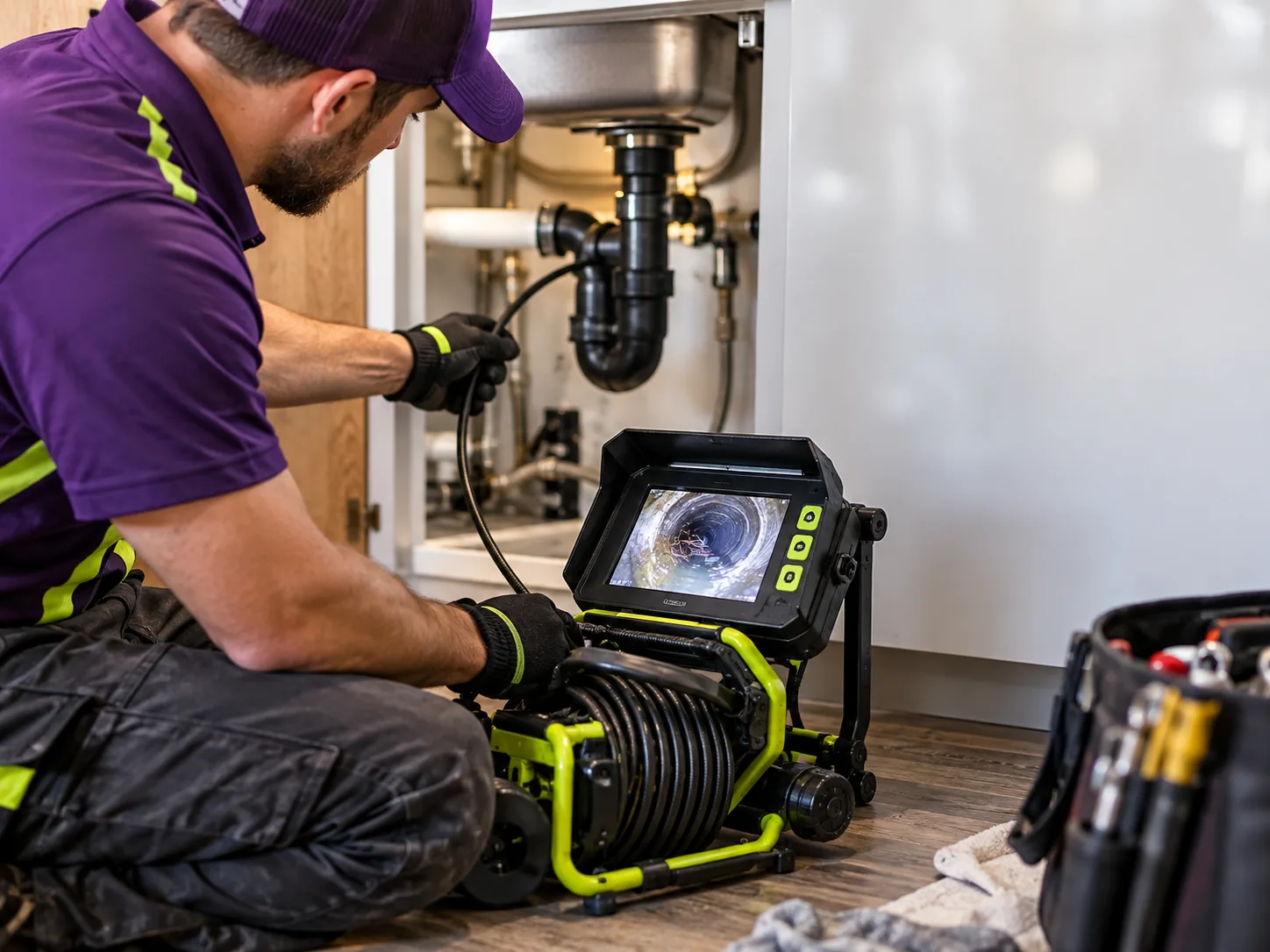 Drain Cleaning company in Bridgeport, OH