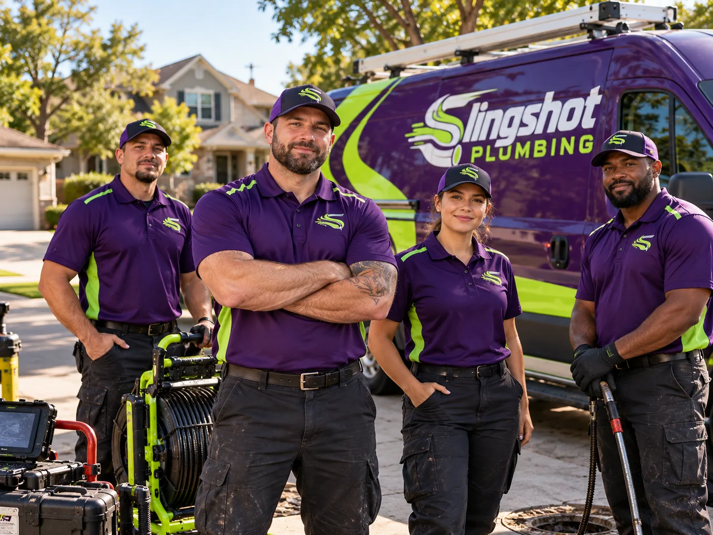 Drain Cleaning in Bridgeport, OH near me